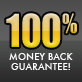 100% Money Back Guarantee